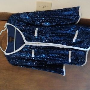 Women's sequin jacket